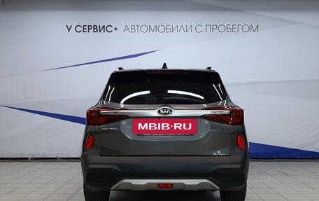KIA Seltos I, 2021 год, 1 860 000 рублей, 4 фотография