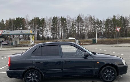 Hyundai Accent II, 2007 год, 370 000 рублей, 8 фотография