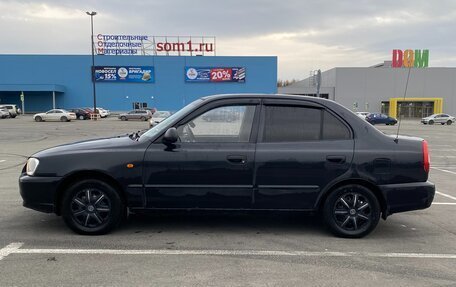 Hyundai Accent II, 2007 год, 370 000 рублей, 4 фотография