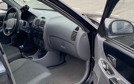 Hyundai Accent II, 2007 год, 370 000 рублей, 12 фотография