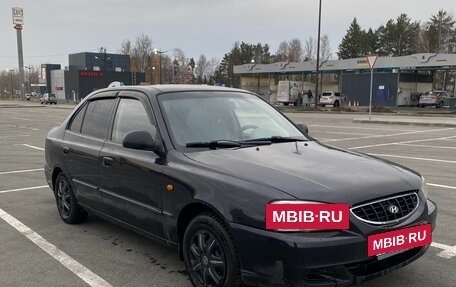 Hyundai Accent II, 2007 год, 370 000 рублей, 9 фотография