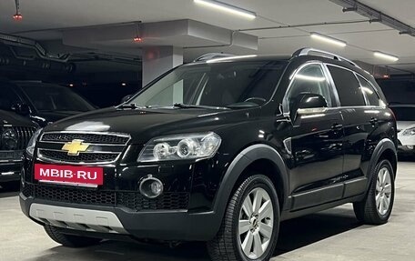 Chevrolet Captiva I, 2007 год, 1 100 000 рублей, 3 фотография