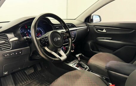 KIA Rio IV, 2018 год, 1 095 000 рублей, 12 фотография