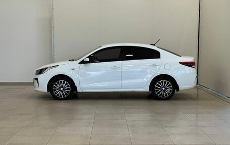 KIA Rio IV, 2018 год, 1 095 000 рублей, 10 фотография