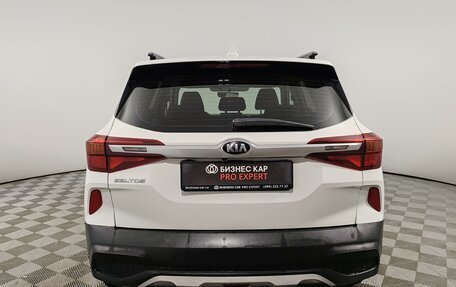 KIA Seltos I, 2021 год, 2 045 000 рублей, 6 фотография