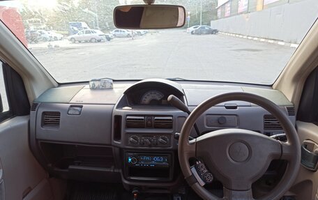 Mitsubishi eK Wagon III рестайлинг, 2003 год, 239 000 рублей, 10 фотография