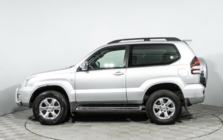 Toyota Land Cruiser Prado 120 рестайлинг, 2008 год, 1 749 585 рублей, 8 фотография