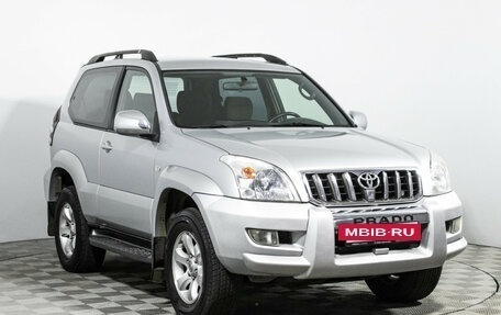 Toyota Land Cruiser Prado 120 рестайлинг, 2008 год, 1 749 585 рублей, 3 фотография