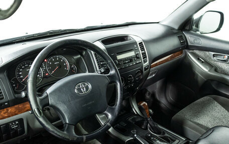 Toyota Land Cruiser Prado 120 рестайлинг, 2008 год, 1 749 585 рублей, 11 фотография