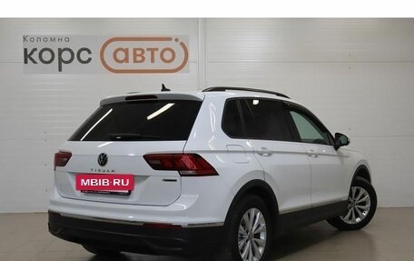 Volkswagen Tiguan II, 2021 год, 3 499 000 рублей, 3 фотография