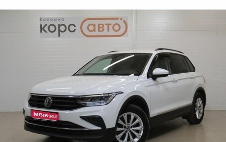 Volkswagen Tiguan II, 2021 год, 3 499 000 рублей, 1 фотография