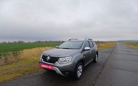 Renault Duster, 2022 год, 1 800 000 рублей, 1 фотография