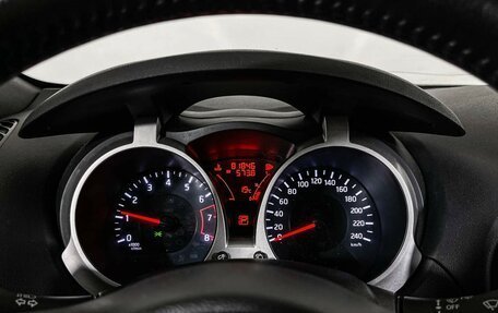 Nissan Juke II, 2012 год, 1 147 000 рублей, 11 фотография