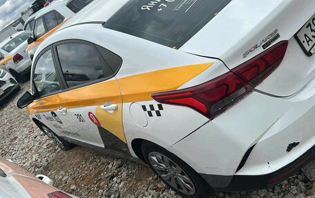 Hyundai Solaris II рестайлинг, 2022 год, 1 082 000 рублей, 4 фотография