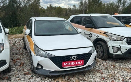 Hyundai Solaris II рестайлинг, 2022 год, 1 082 000 рублей, 1 фотография