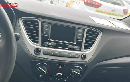 Hyundai Solaris II рестайлинг, 2022 год, 1 082 000 рублей, 14 фотография