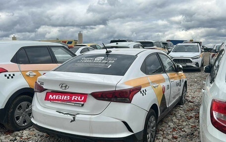 Hyundai Solaris II рестайлинг, 2022 год, 1 082 000 рублей, 6 фотография