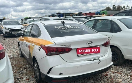 Hyundai Solaris II рестайлинг, 2022 год, 1 082 000 рублей, 7 фотография