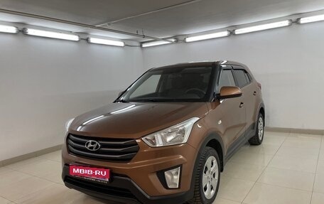 Hyundai Creta I рестайлинг, 2019 год, 1 650 000 рублей, 1 фотография