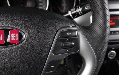 KIA Rio III рестайлинг, 2016 год, 999 000 рублей, 19 фотография