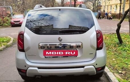 Renault Duster I рестайлинг, 2017 год, 1 200 000 рублей, 3 фотография