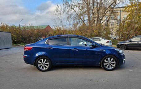 KIA Rio III рестайлинг, 2016 год, 888 000 рублей, 7 фотография