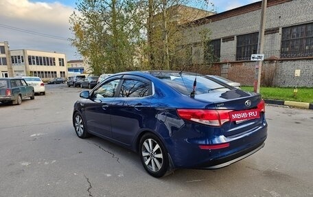 KIA Rio III рестайлинг, 2016 год, 888 000 рублей, 5 фотография