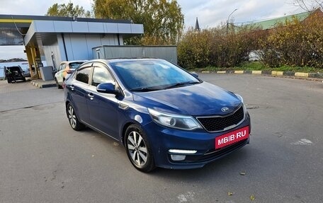 KIA Rio III рестайлинг, 2016 год, 888 000 рублей, 4 фотография