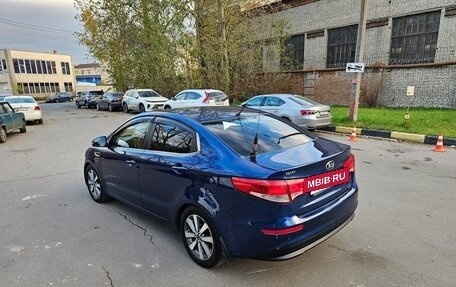 KIA Rio III рестайлинг, 2016 год, 888 000 рублей, 6 фотография