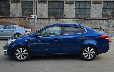 KIA Rio III рестайлинг, 2016 год, 888 000 рублей, 9 фотография