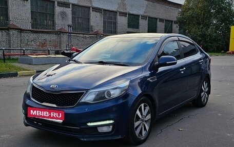 KIA Rio III рестайлинг, 2016 год, 888 000 рублей, 10 фотография