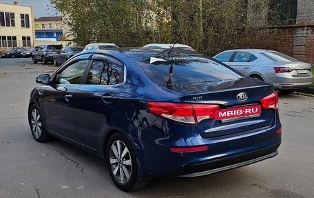 KIA Rio III рестайлинг, 2016 год, 888 000 рублей, 12 фотография