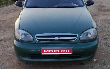 Chevrolet Lanos I, 2008 год, 120 000 рублей, 1 фотография