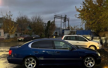Lexus GS II рестайлинг, 2000 год, 800 000 рублей, 5 фотография