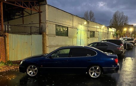 Lexus GS II рестайлинг, 2000 год, 800 000 рублей, 4 фотография