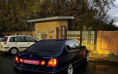 Lexus GS II рестайлинг, 2000 год, 800 000 рублей, 3 фотография