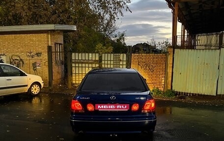 Lexus GS II рестайлинг, 2000 год, 800 000 рублей, 2 фотография