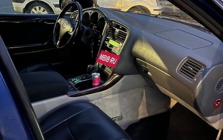 Lexus GS II рестайлинг, 2000 год, 800 000 рублей, 10 фотография