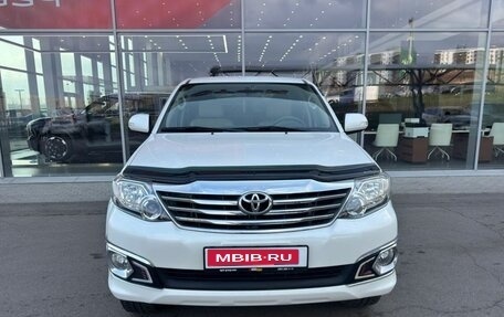 Toyota Fortuner I, 2012 год, 2 830 000 рублей, 1 фотография