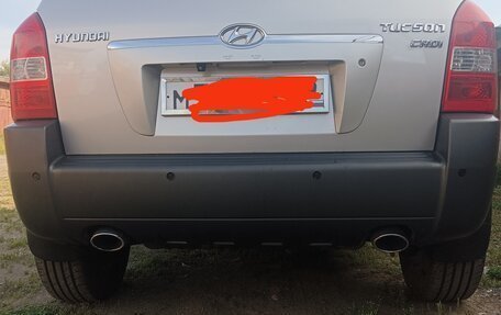 Hyundai Tucson III, 2008 год, 840 000 рублей, 21 фотография