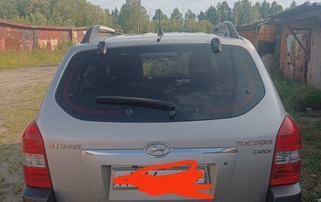 Hyundai Tucson III, 2008 год, 840 000 рублей, 34 фотография