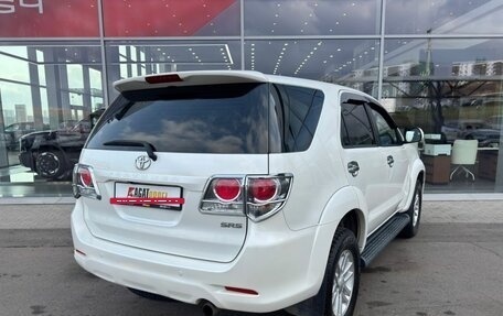 Toyota Fortuner I, 2012 год, 2 830 000 рублей, 5 фотография