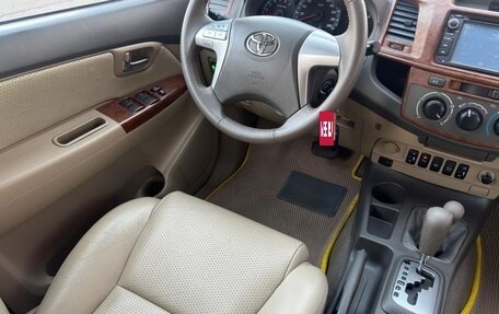 Toyota Fortuner I, 2012 год, 2 830 000 рублей, 13 фотография