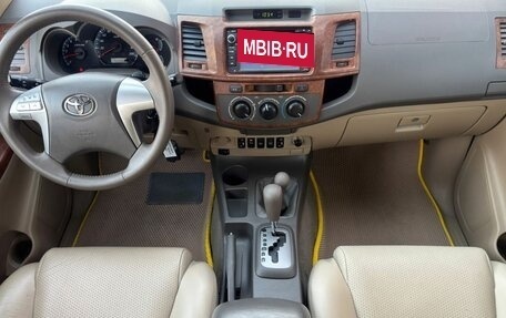 Toyota Fortuner I, 2012 год, 2 830 000 рублей, 16 фотография