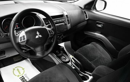Mitsubishi Outlander III рестайлинг 3, 2010 год, 1 195 000 рублей, 10 фотография