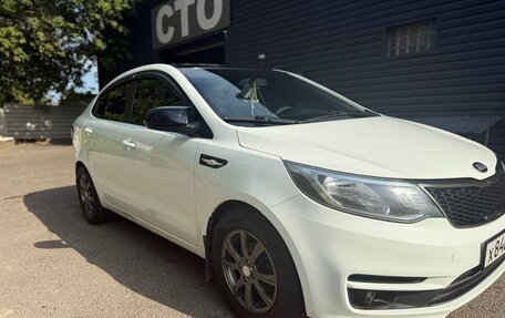 KIA Rio III рестайлинг, 2016 год, 950 000 рублей, 8 фотография
