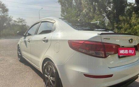 KIA Rio III рестайлинг, 2016 год, 950 000 рублей, 6 фотография
