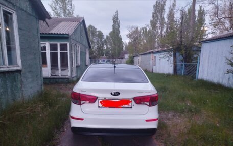 KIA Rio III рестайлинг, 2016 год, 950 000 рублей, 11 фотография