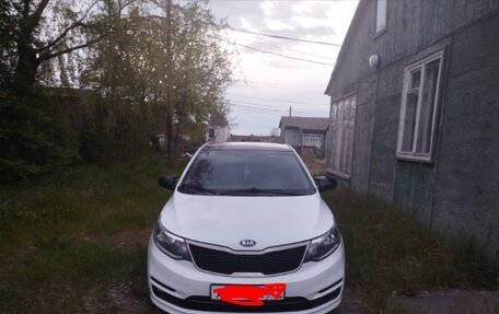 KIA Rio III рестайлинг, 2016 год, 950 000 рублей, 12 фотография