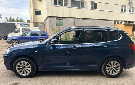 BMW X3, 2013 год, 2 000 000 рублей, 8 фотография